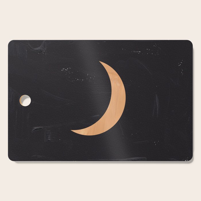 Boho Moon Cutting Board Gallery Image 1
