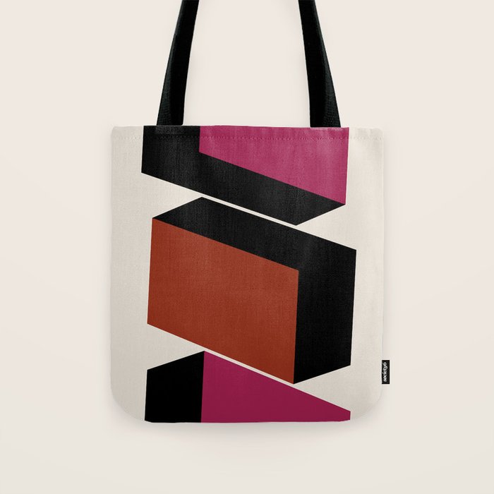 Modernist Objects VI Tote Bag Gallery Image 1