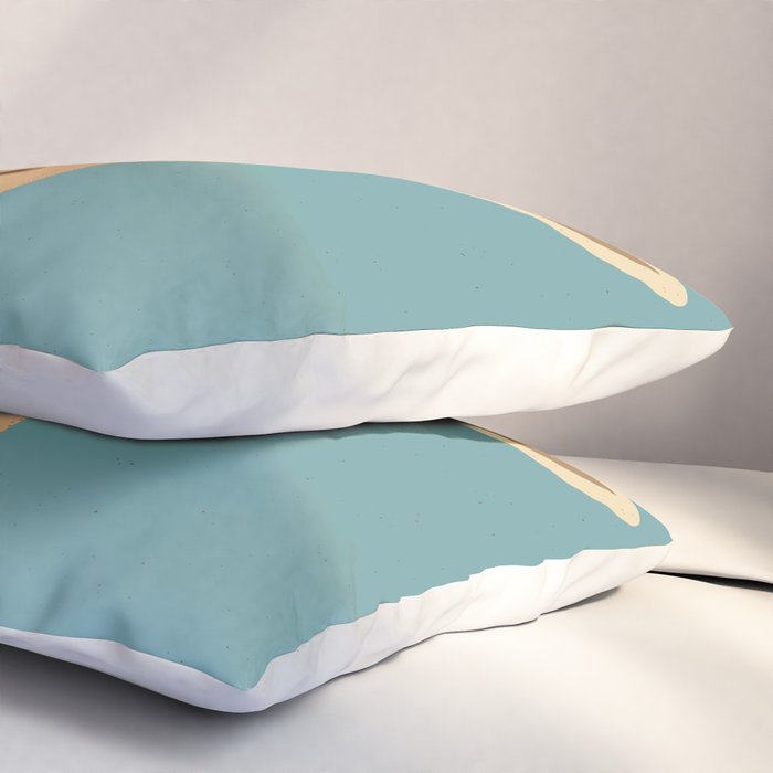 Giraffe, Animal Portrait Pillow Sham Gallery Image 3