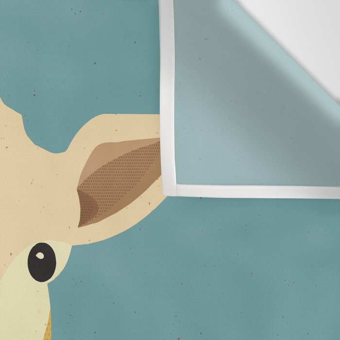 Giraffe, Animal Portrait Wall Tapestry Gallery Image 3