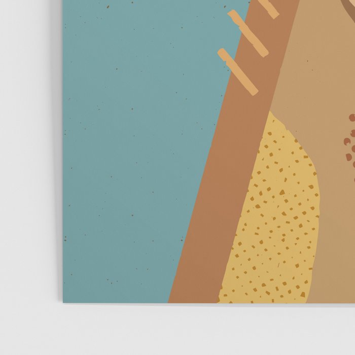 Giraffe, Animal Portrait Poster Gallery Image 3