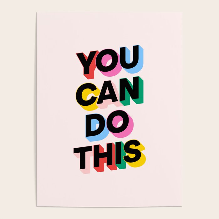 You Can Do This Poster Gallery Image 4