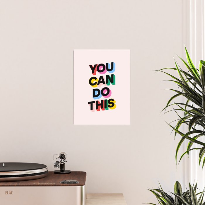 You Can Do This Poster Gallery Image 2