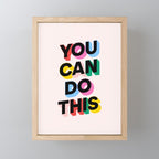 You Can Do This Mini Art Print Gallery Image 1
