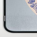 Purrcelin Cat Butt - Charming Delft Pottery Kitty Laptop Sleeve Gallery Image 3