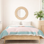 Playful Gangs in Bathtub Blue Duvet Cover Gallery Image 3