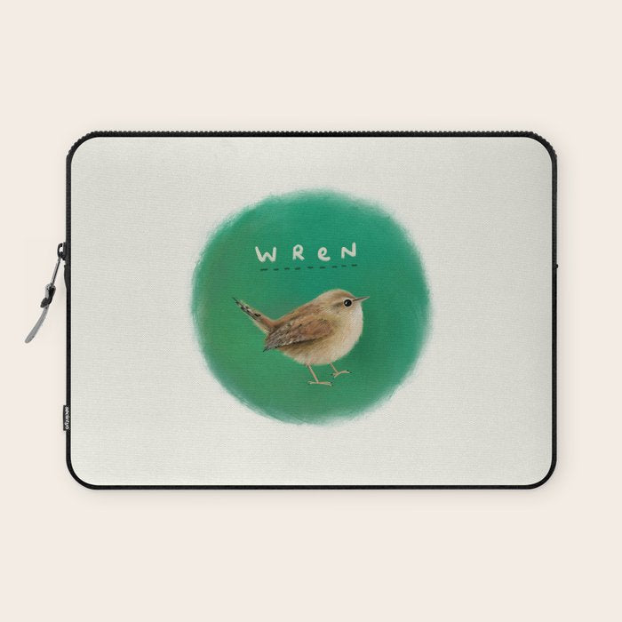 Wren Laptop Sleeve Gallery Image 1