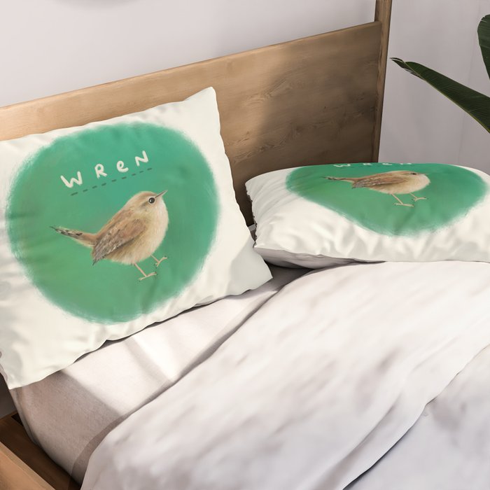 Wren Pillow Sham Gallery Image 2