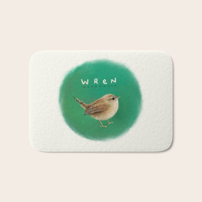 Wren Bath Mat Gallery Image 1