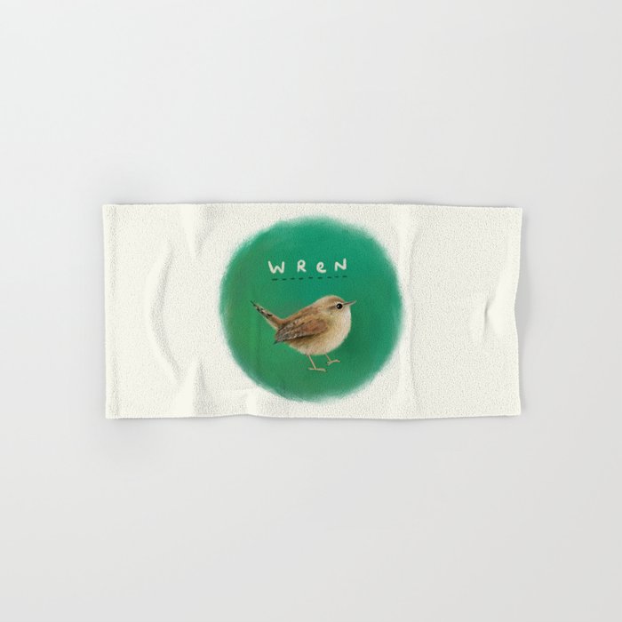 Wren Bath Towel Gallery Image 1