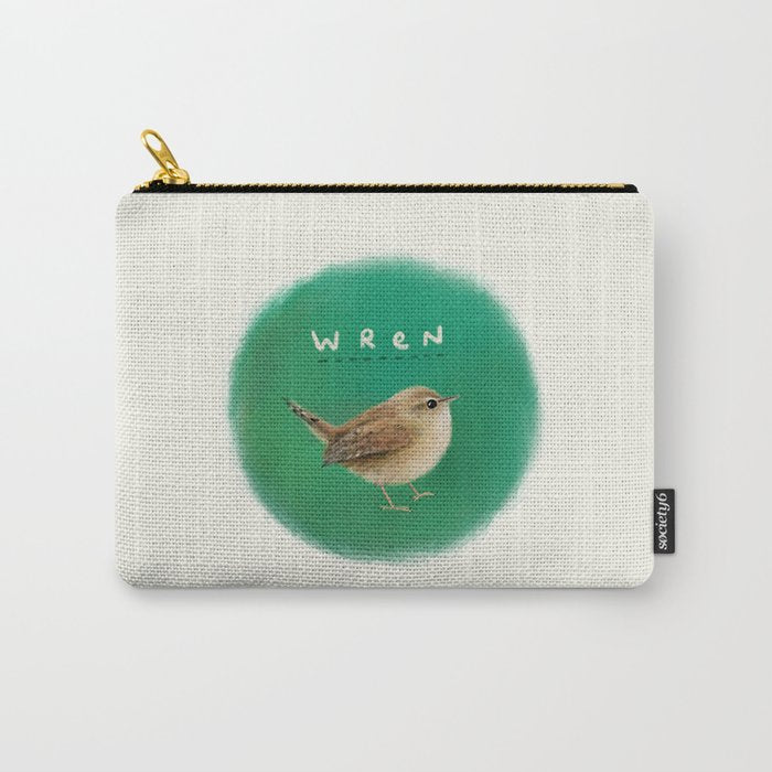 Wren Carry All Pouch Gallery Image 1