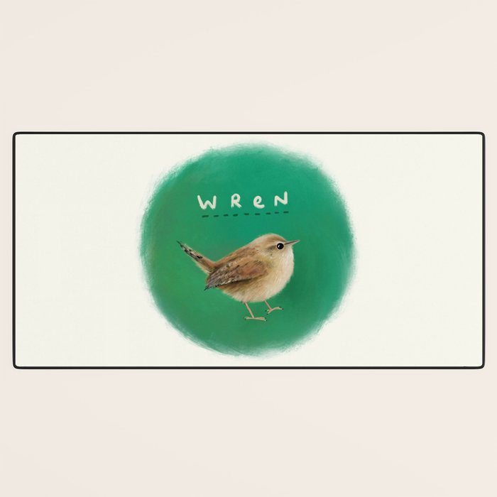 Wren Desk Mat Gallery Image 3