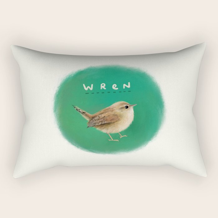 Wren Rectangular Pillow Gallery Image 1