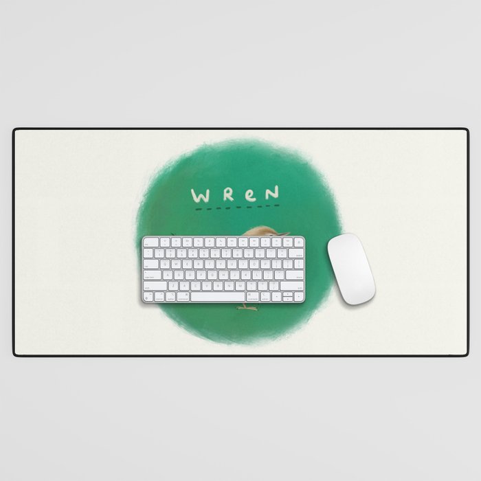 Wren Desk Mat Gallery Image 1