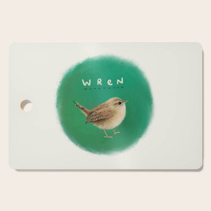 Wren Cutting Board Gallery Image 1