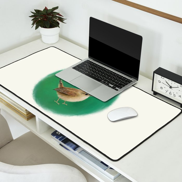 Wren Desk Mat Gallery Image 2