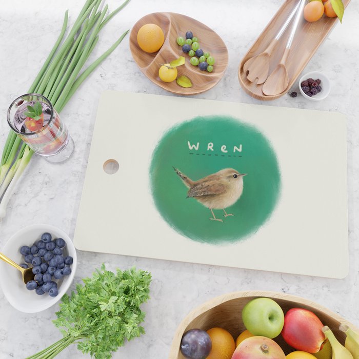 Wren Cutting Board Gallery Image 2