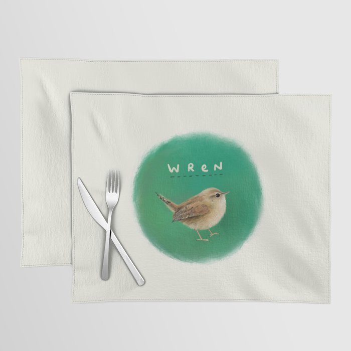 Wren Placemat Gallery Image 1