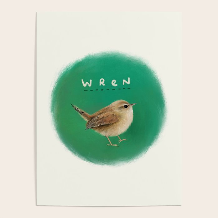 Wren Poster Gallery Image 1