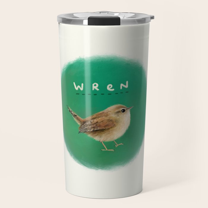 Wren Travel Mug Gallery Image 1