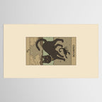 Scorpio Cat Tablecloth Gallery Image 2