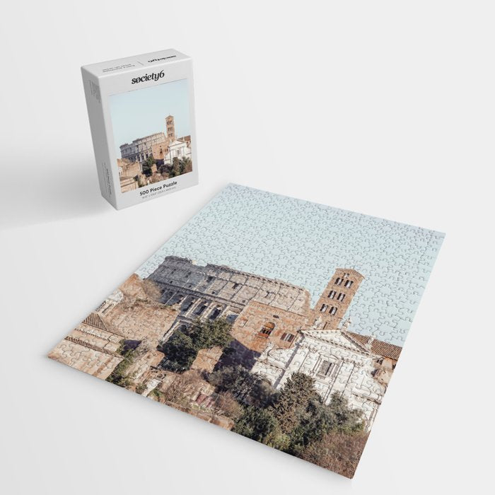 View of Ancient Rome Jigsaw Puzzle Gallery Image 2