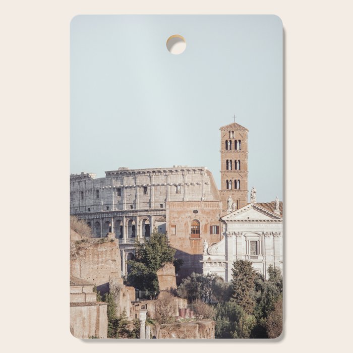 View of Ancient Rome Cutting Board Gallery Image 1