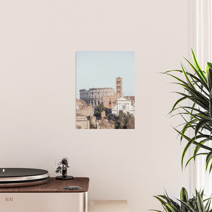 View of Ancient Rome Poster Gallery Image 2