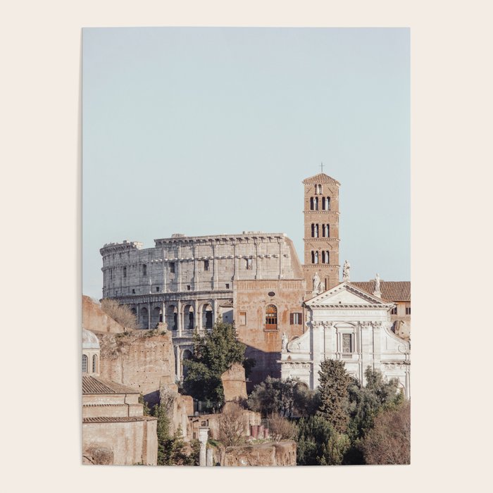 View of Ancient Rome Poster Gallery Image 4
