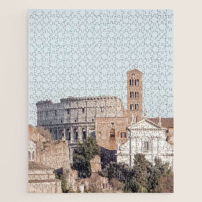 View of Ancient Rome Jigsaw Puzzle Gallery Image 1