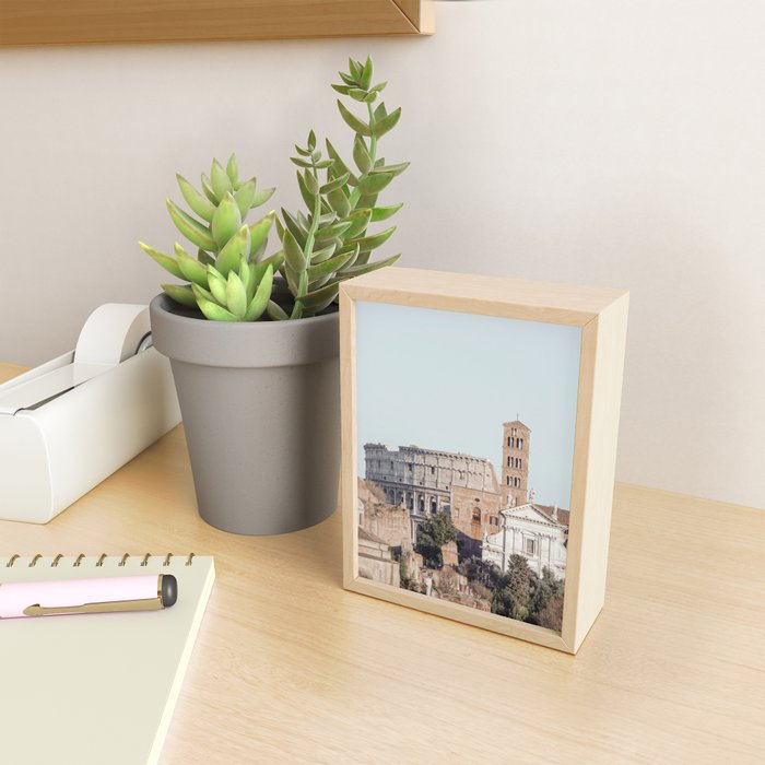 View of Ancient Rome Mini Art Print Gallery Image 2