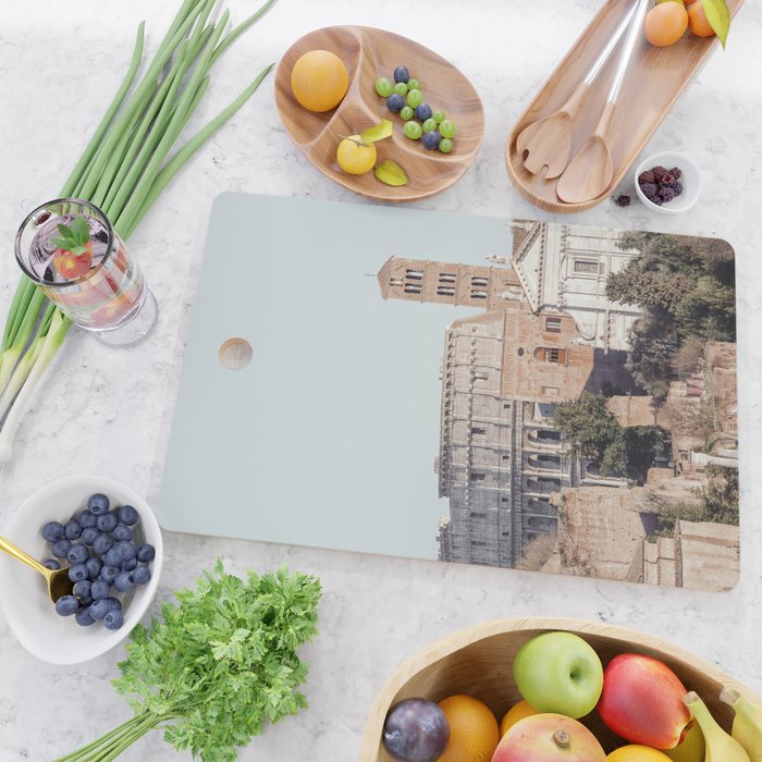 View of Ancient Rome Cutting Board Gallery Image 2