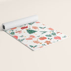 Holiday essentials illustration Yoga Mat Gallery Image 2