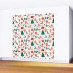 Holiday essentials illustration Wall Mural Gallery Image 2