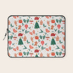 Holiday essentials illustration Laptop Sleeve Gallery Image 1