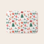 Holiday essentials illustration Bath Mat Gallery Image 1