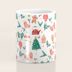 Holiday essentials illustration Coffee Mug Gallery Image 4