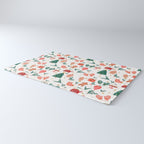 Holiday essentials illustration Rug Gallery Image 3