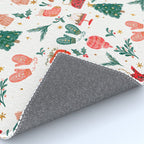 Holiday essentials illustration Rug Gallery Image 4