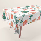 Holiday essentials illustration Tablecloth Gallery Image 1