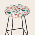 Holiday essentials illustration Stool Gallery Image 2