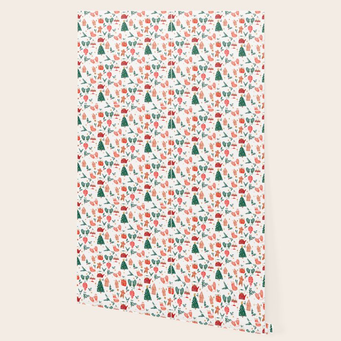Holiday essentials illustration Wallpaper Gallery Image 2
