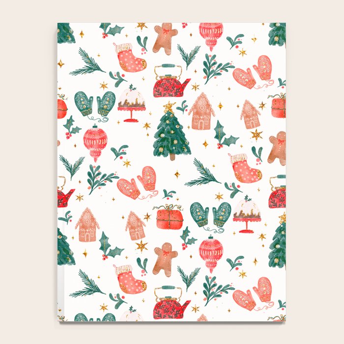 Holiday essentials illustration Notebook Gallery Image 4