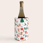 Holiday essentials illustration Wine Chiller Gallery Image 3