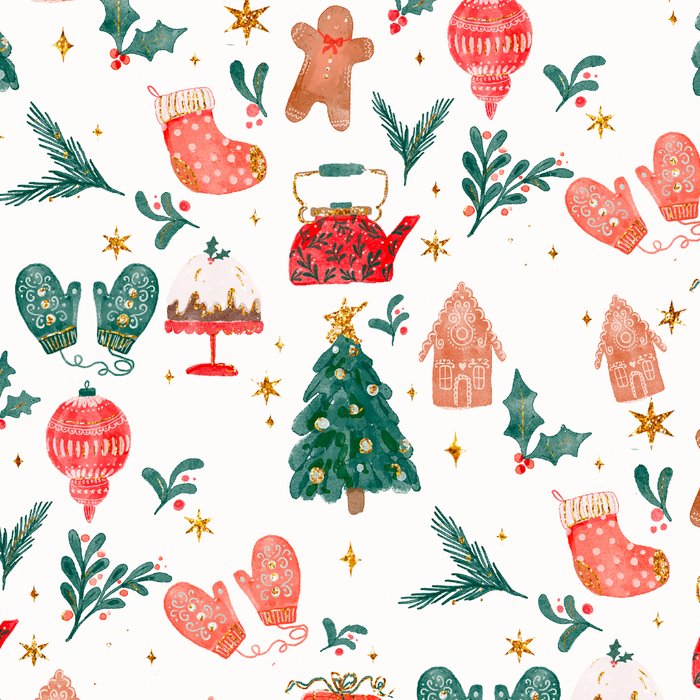Holiday essentials illustration Coffee Mug Gallery Image 2