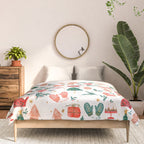 Holiday essentials illustration Comforter Gallery Image 3