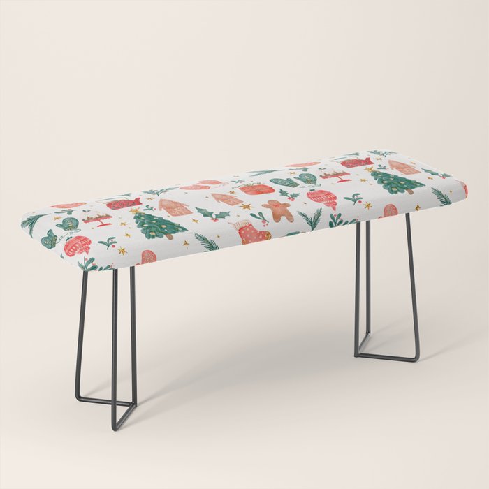 Holiday essentials illustration Bench Gallery Image 1