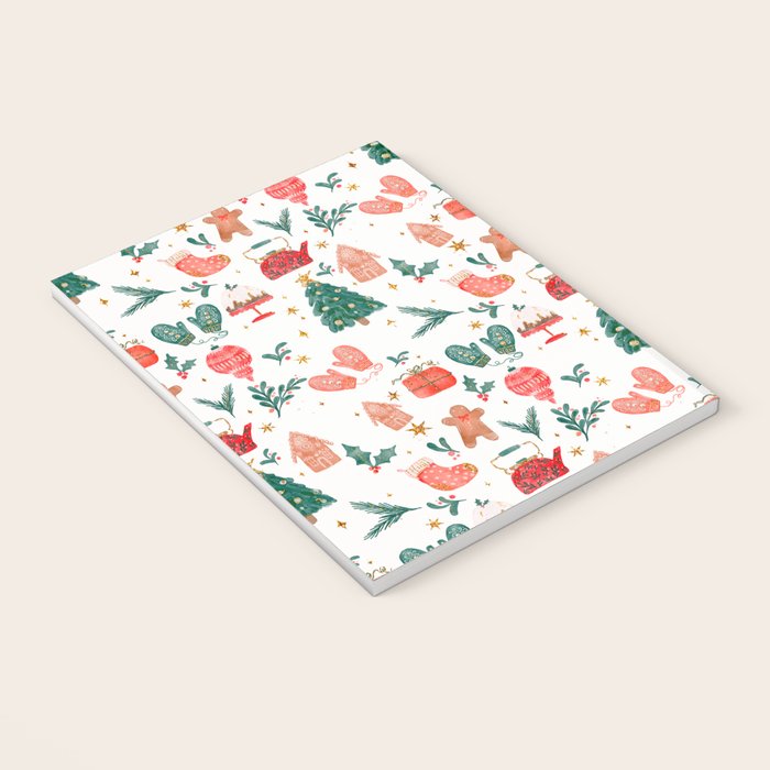 Holiday essentials illustration Notebook Gallery Image 3