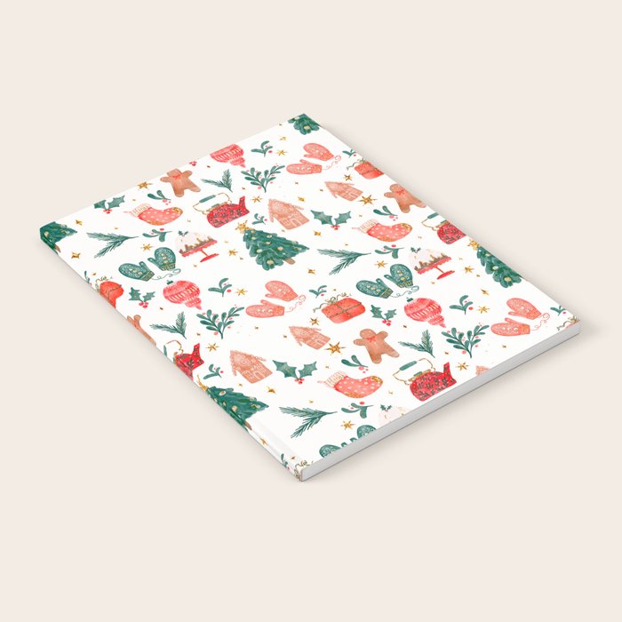 Holiday essentials illustration Notebook Gallery Image 1