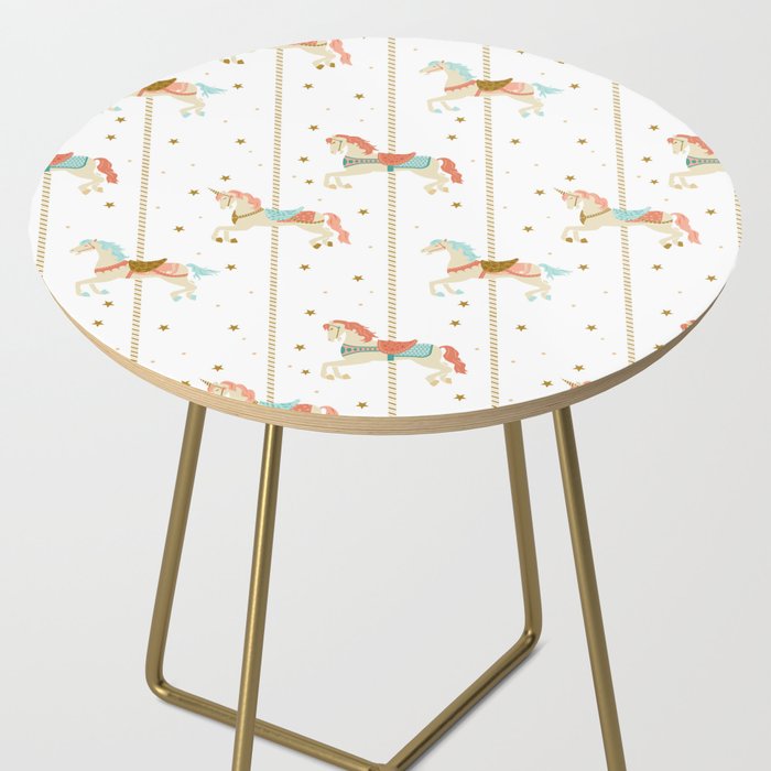 Carousel Horses Side Table Gallery Image 2